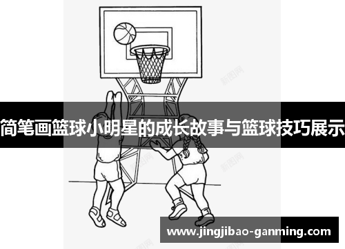 简笔画篮球小明星的成长故事与篮球技巧展示